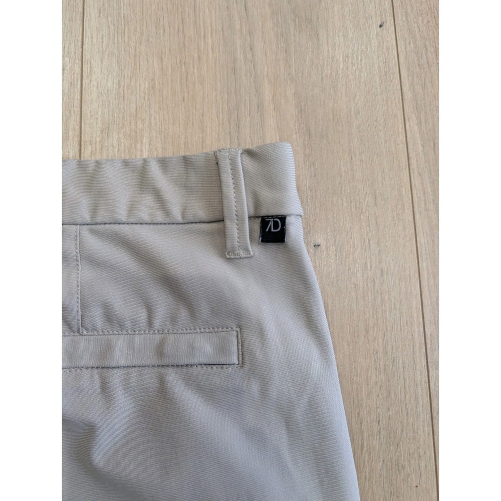 7 Diamonds Infinity Performance Pants Men 36x30 Stretch Tech Casual Zip Pocket - Picture 8 of 8